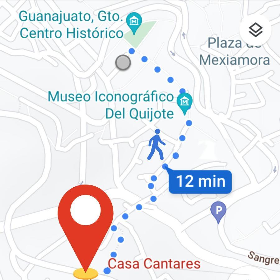Casa Cantares Γκουαναχουάτο Εξωτερικό φωτογραφία