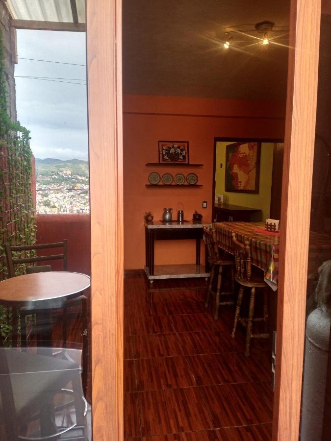 Casa Cantares Γκουαναχουάτο Εξωτερικό φωτογραφία